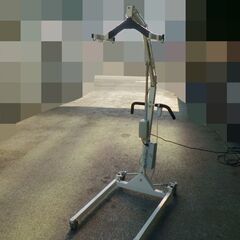 床走行式電動介護リフト ゆれないリフター スリングシート付き