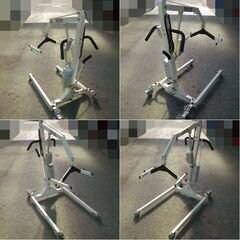 床走行式電動介護リフト ゆれないリフター スリングシート付き