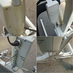 床走行式電動介護リフト ゆれないリフター スリングシート付き