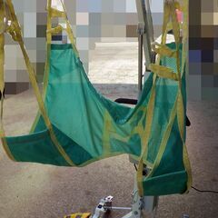 床走行式電動介護リフト ゆれないリフター スリングシート付き