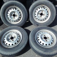 ほぼ新品】軽トラ スズキ・キャリーのアオリ（暗い緑）