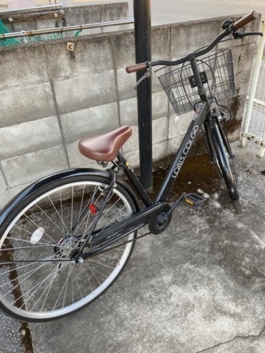 (お譲り先決まりました)ママチャリ　27インチ　自転車