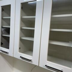 リサイクルショップどりーむ天保山店 No1849 食器棚 大型 中古