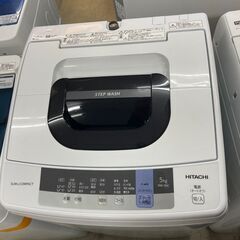 リサイクルショップどりーむ荒田店　1570　洗濯機　日立　5ｋ リサイクルショップどりーむ荒田店 1570 洗濯機 日立 5k