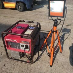 HONDA ホンダ 発電機 実働品 EB26 CYCLOCONVERTER