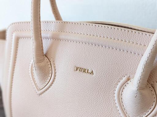 高級品市場 [新品未使用] FURLA フルラ カレッジトートバッグ