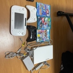 【ネット決済】任天堂WiiU +ソフト3本セット