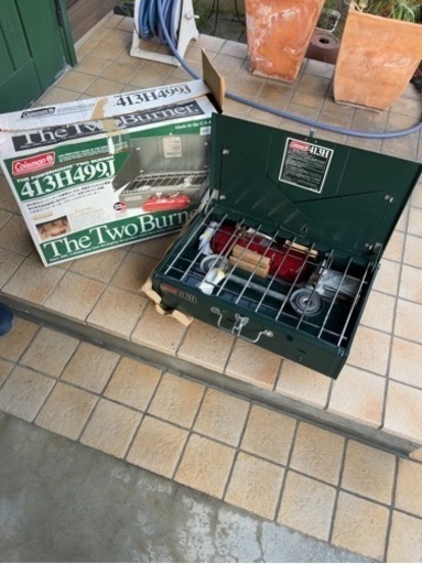 コールマン　ツーバーナー　413H 美品