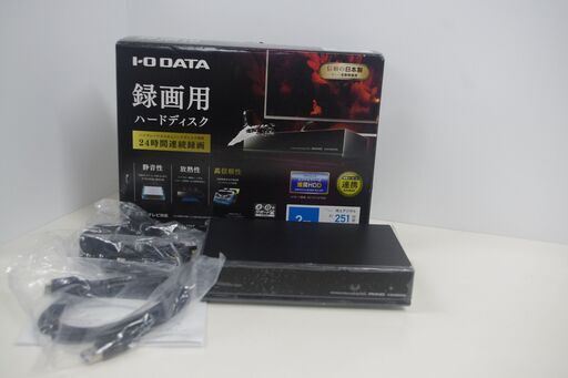 I.O.DATA/アイ・オー・データ機器/録画用ハードディスク/2TB 6375円