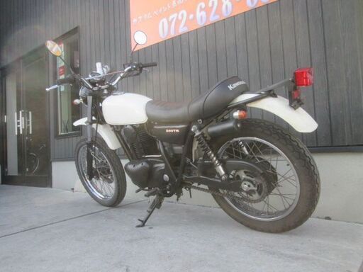 ☆30万円！250TR セル1 実働車☆カワサキ BJ250F TR 250 走行