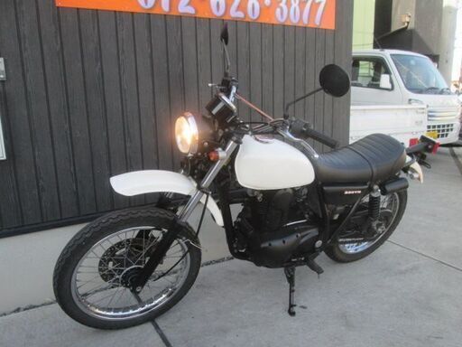 ☆30万円！250TR セル1 実働車☆カワサキ BJ250F TR 250 走行