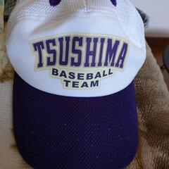 津島野球部の帽子