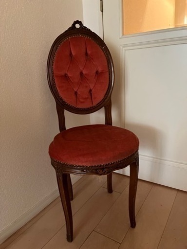 アンティーク家具　椅子　イギリスアンティーク　木製チェア