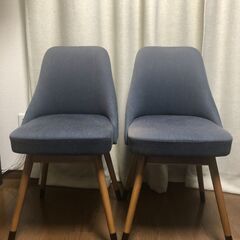 椅子2脚ジャーナルスタンダードファニチャーBOWERY CHAIR