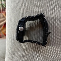 ルミノックスの腕時計　カーボンバンド