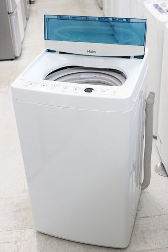 Haier　全自動洗濯機　4.5kg　JW-C45A　2018年製