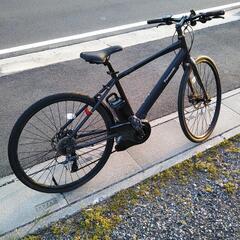 ★★受け渡し予定者確定★★　❤必見❤　Panasonic　電動ロードバイク　部品取り車に！！！　購入金額約18万円❤　☆保険払い下げ品☆ 受け渡し予定者確定 ❤必見❤ Panasonic 電動ロードバイク 部品