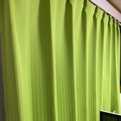 【無料】緑のカーテン2枚