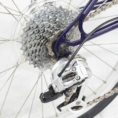 ALEX MOULTON 「アレックス モールトン」 TSR-9 SP 2014年モデル ミニベロ 分割式 折り畳み 3722032900001