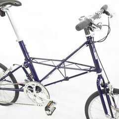 譲渡証明書無 16インチ折りたたみ自転車 キャプテンスタッグAL-FDB161