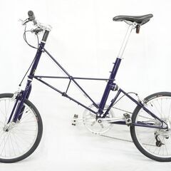 ALEX MOULTON 「アレックス モールトン」 TSR-9 SP 2014年モデル ミニベロ 分割式 折り畳み 3722032900001