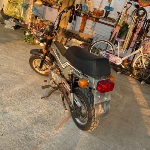 超希少！YAMAHAボビー 実働書類付き モンキー ゴリラ シャリー