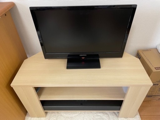 【今月末まで⚠️】テレビ台