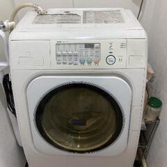 26日午前まで引取り期限！SANYO  ドラム式洗濯乾燥機 AW...
