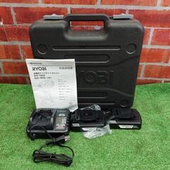 RYOBI リョービ BID-1805 インパクトドライバー【リライズ野田愛宕店 
