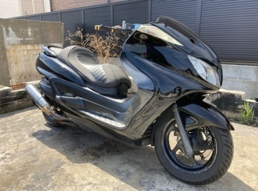 YAMAHA・グランドマジェスティ・カスタム車両・全国陸送可能