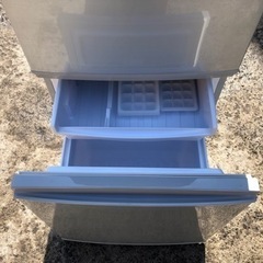 【リサイクルサービス八光　田上店　安心の3か月保証　配達設置OK】シャープ SHARP SJ-D14D-S [冷蔵庫 (137L・つけかえどっちもドア) 2ドア シルバー]