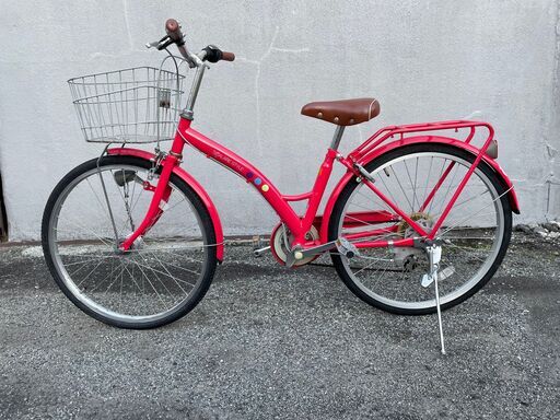 ★50％OFF★ 自転車 SCALARE STYLE 24インチ ギヤ付 小中学～小柄な女性向け