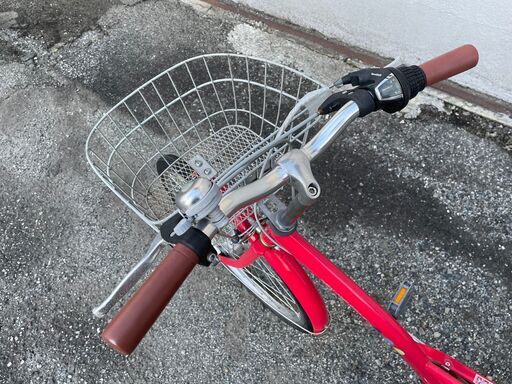 ☆50％OFF☆ 自転車 SCALARE STYLE 24インチ ギヤ付 小中学～小柄な