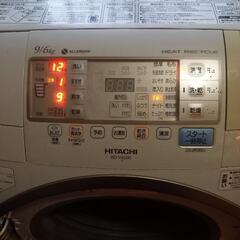 お話し中です❗日立　ドラム式洗濯機　9kg　洗濯は出来ます❗乾燥...