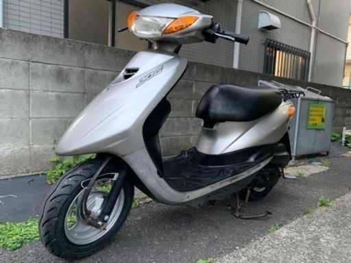 JOG(sa36j)バッテリー新品!前後タイヤ新品!軽整備済