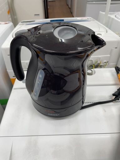 リサイクルショップどりーむ天保山店　No１８４２　電気ケトル　T-faL　中古　動作確認Ok　清掃済