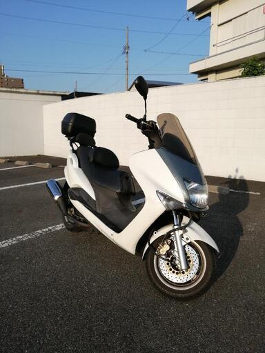 マジェスティ 125FI 自賠責保険付き（R7年5月まで）