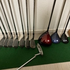 ゴルフクラブセット　11本(すぐラウンド行けます)