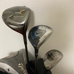 ゴルフクラブセット　11本(すぐラウンド行けます)