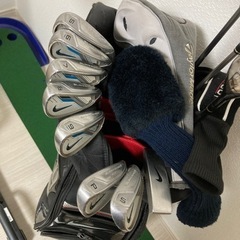 ゴルフクラブセット　11本(すぐラウンド行けます)