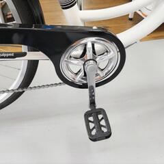 J087　普通自転車 　campine  LEDオートライト  26インチ  6段変速