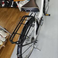 J087　普通自転車 　campine  LEDオートライト  26インチ  6段変速