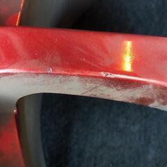 バサラ　18インチホイール　キャンディレッド