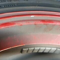 バサラ　18インチホイール　キャンディレッド