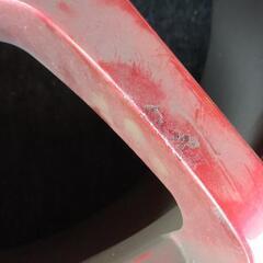 バサラ　18インチホイール　キャンディレッド