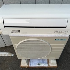 美品□2020年製 ダイキン エアコン 6畳用 S22XTES-W□DAIKIN 2.2