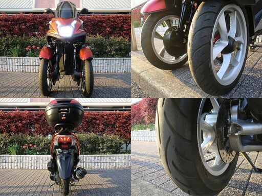 ☆普通免許仕様トリシティ125 ワイドトレッド 1.3km台 トップケース