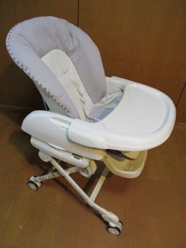 保育所に寄贈しました　ゆりかご「コンビ　ネムリラ」最後です