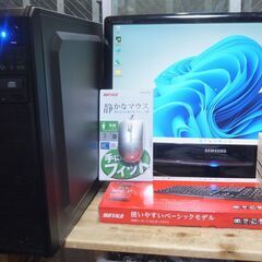 ゲーミングPC Core i7 6700搭載マシン フルセット ④ - デスクトップ  