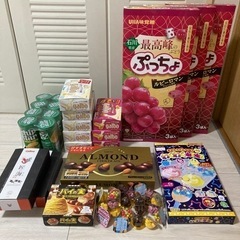 【決まりましたので〆】お菓子たくさん プライズ品